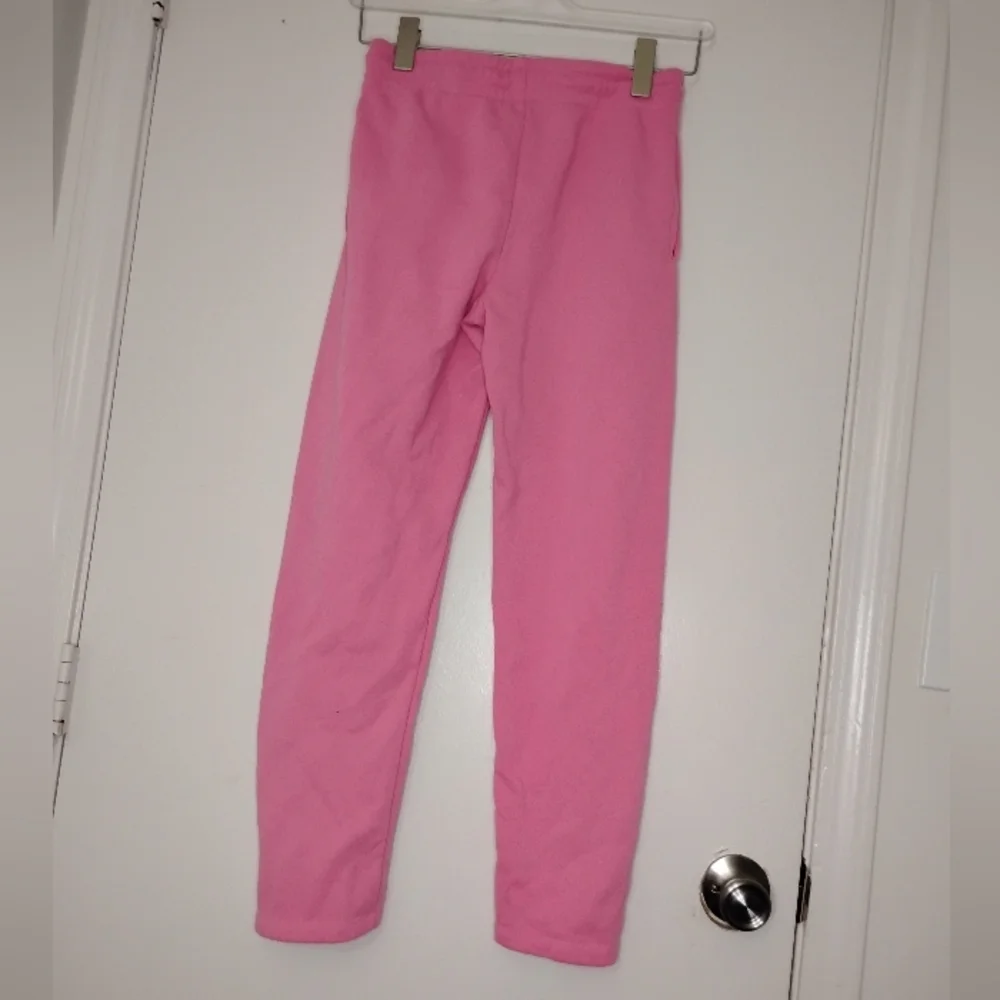 Nike Kids' Jordan Girls' Mashup Fleece Sweatpants in Pink and Orange